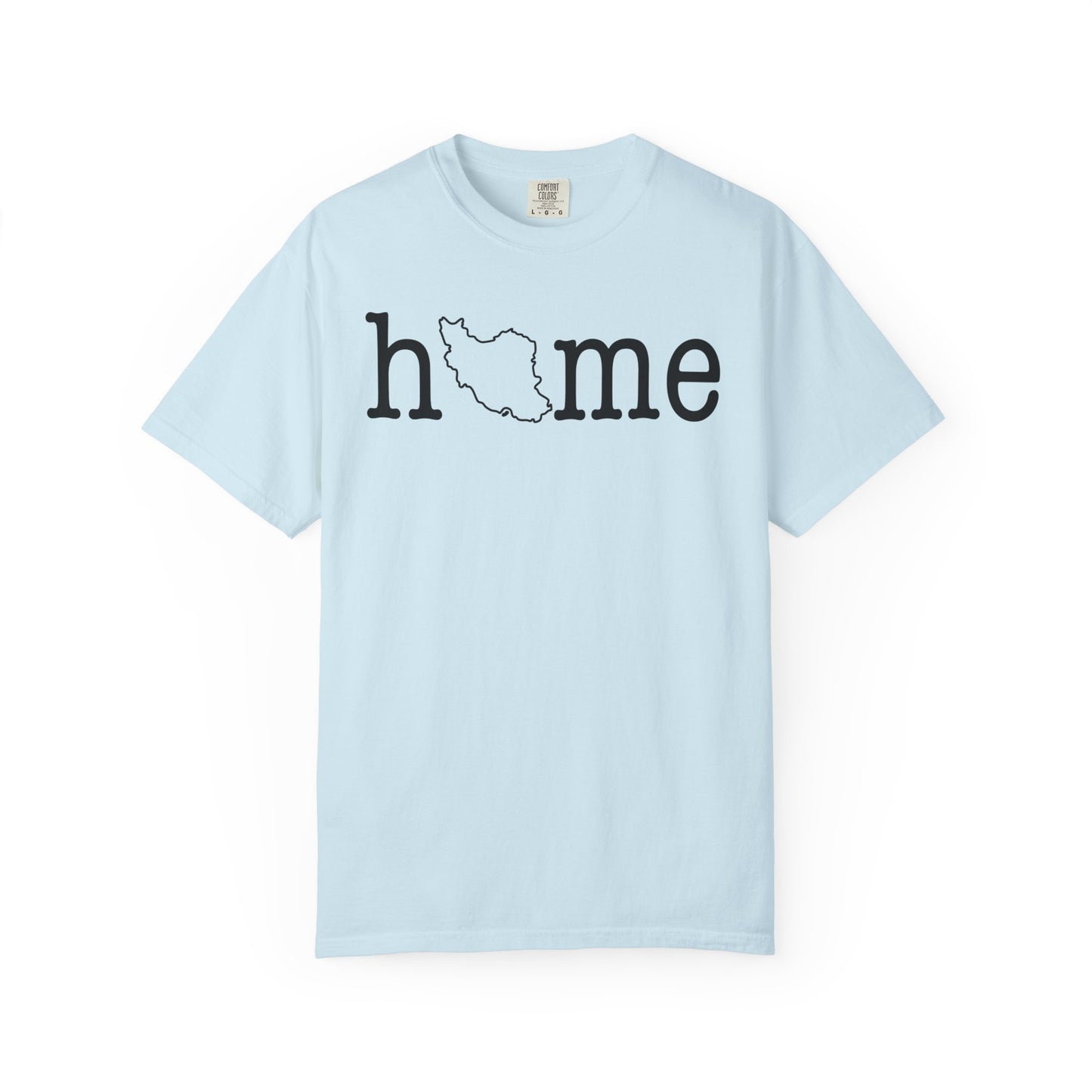 Iran Home Map Premium Tee