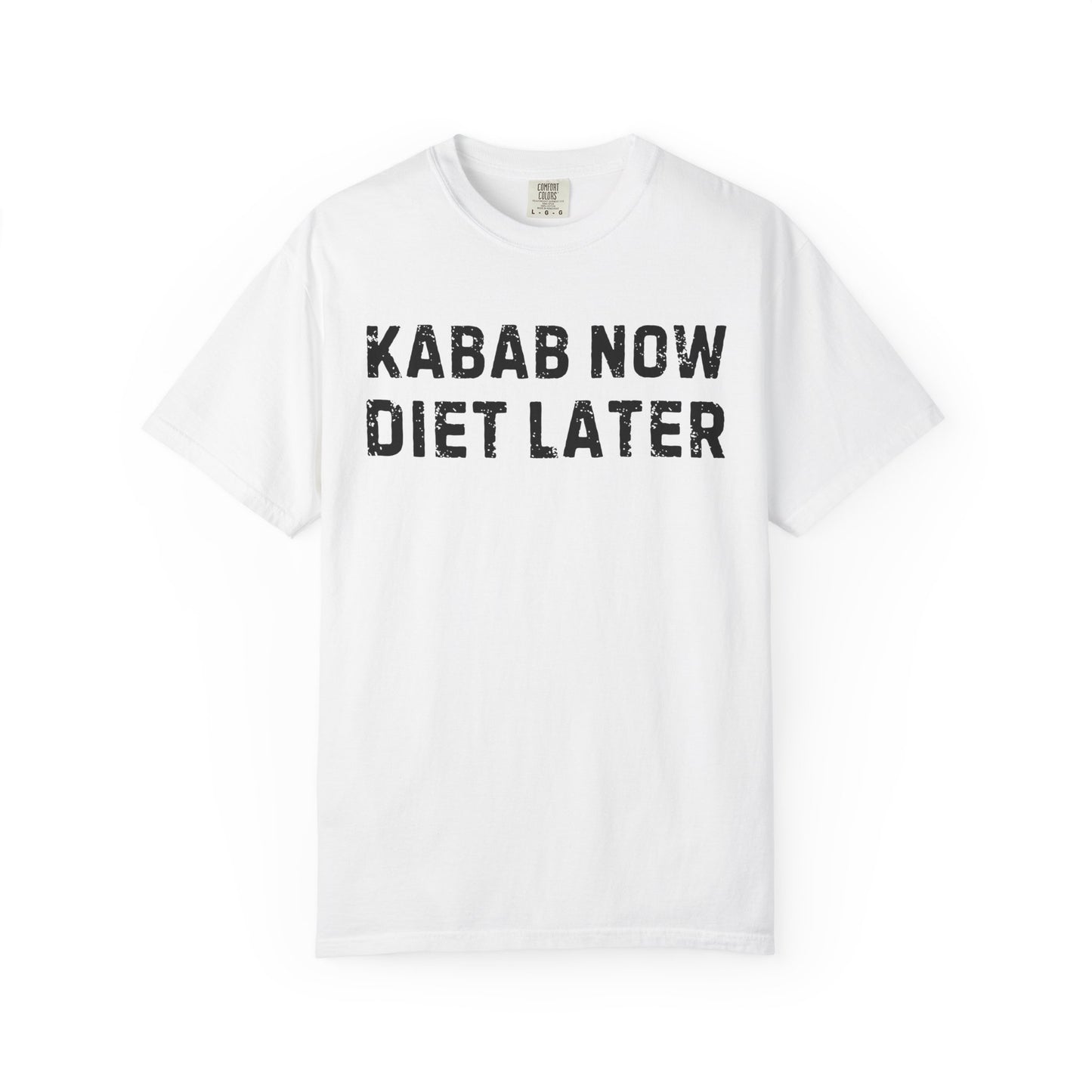 Kabab Now, Diet Later Premium Tee