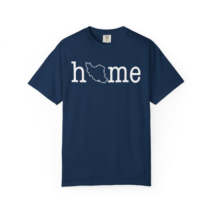 Iran Home Map Premium Tee