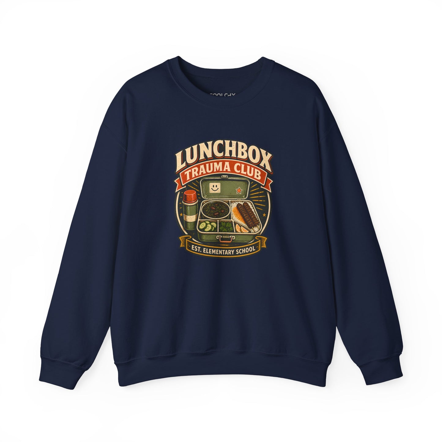 Lunchbox Trauma Club Sweatshirt