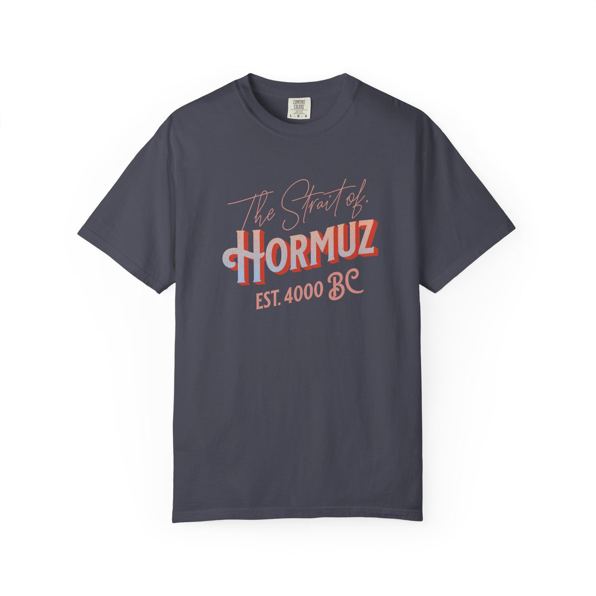 The Strait of Hormuz Premium Tee