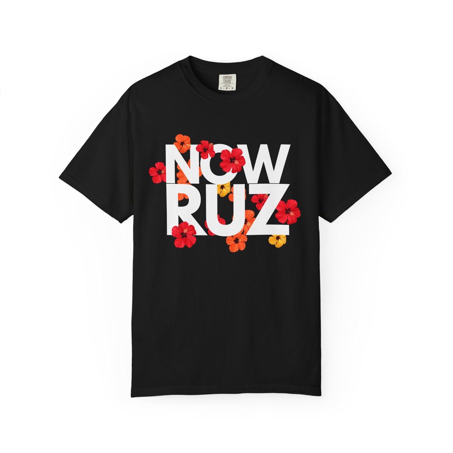 Nowruz - Floral Typography Premium Tee