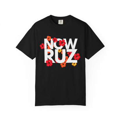 Nowruz - Floral Typography Premium Tee