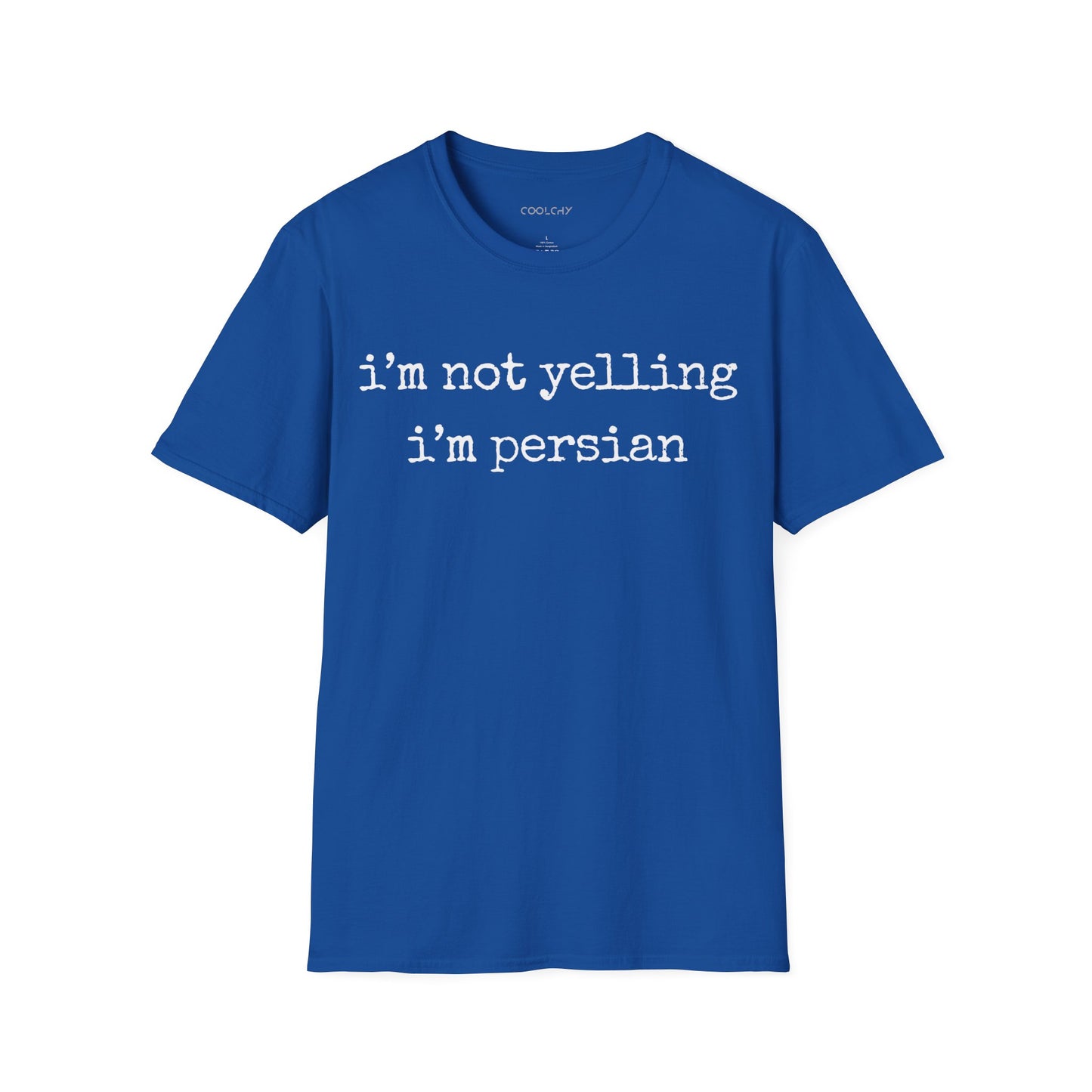 I'm not yelling 2 Unisex T-Shirt