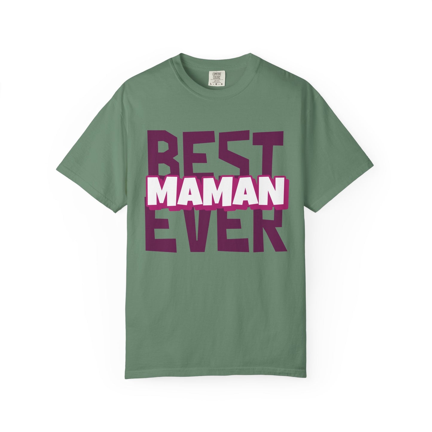 Best Maman Ever Premium Tee