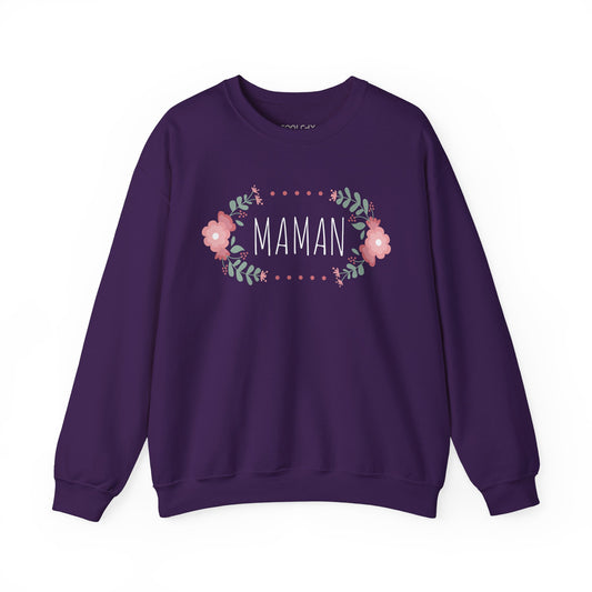 Floral Maman Sweatshirt
