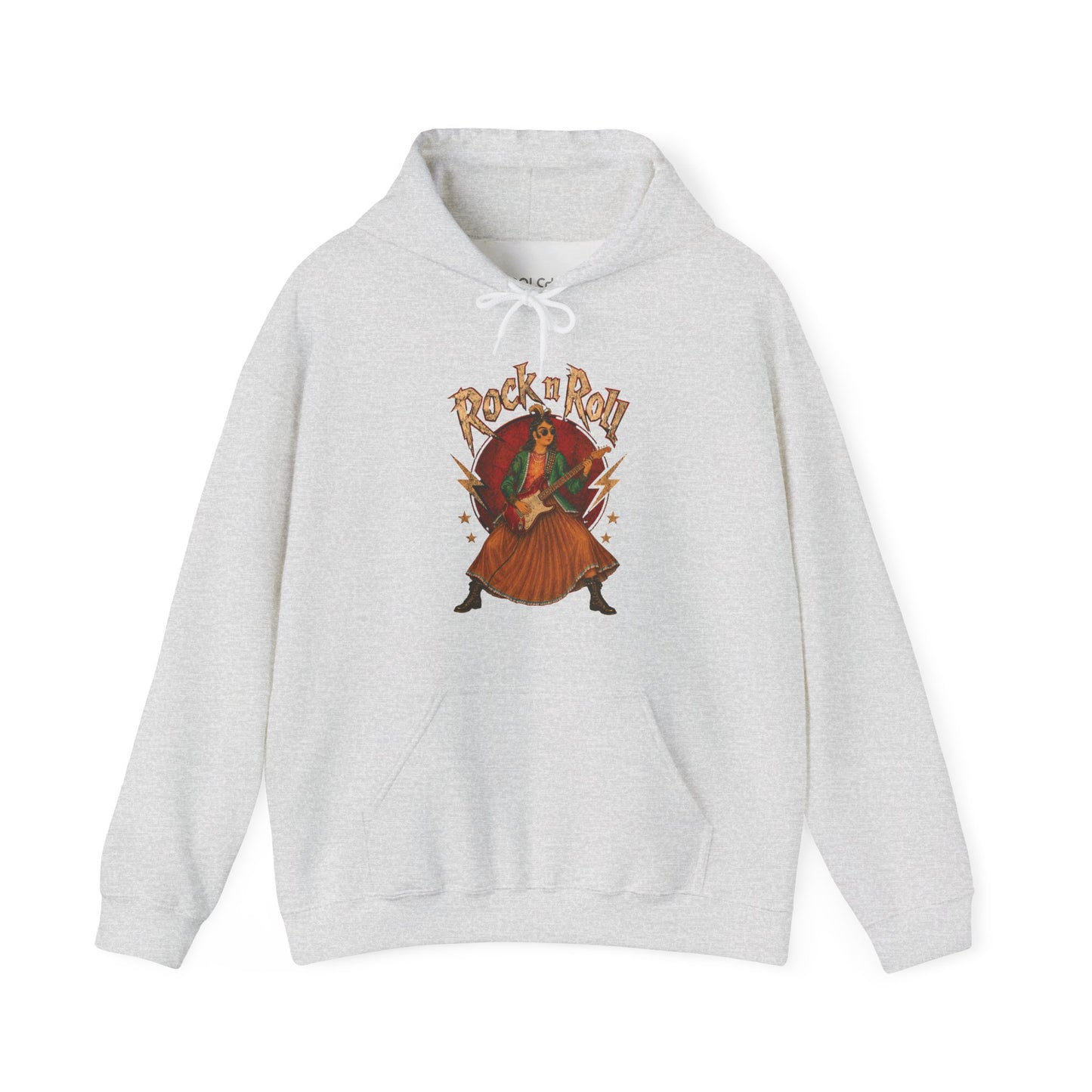 Rock n Roll Hoodie