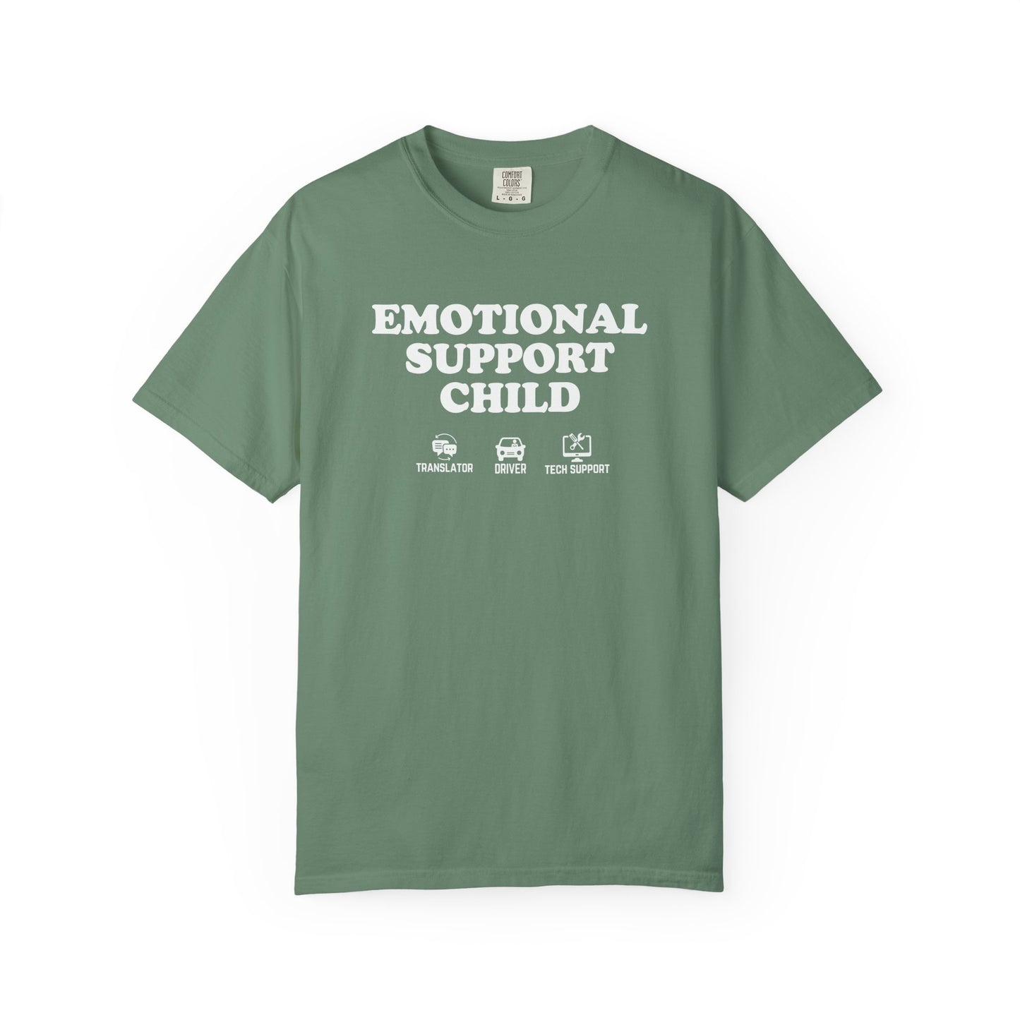 Emotional Support Child 2 Premium Tee