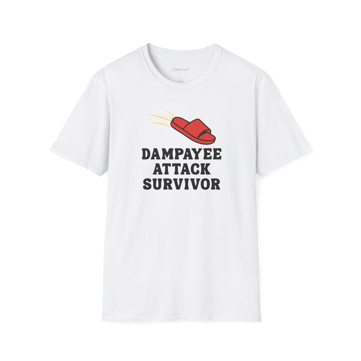 Dampayee Attack Survivor Unisex T-Shirt