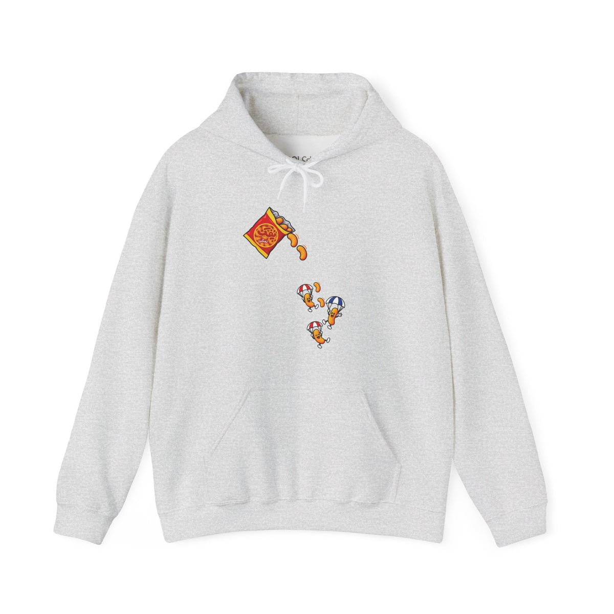 Pofaks on Parachute Hoodie