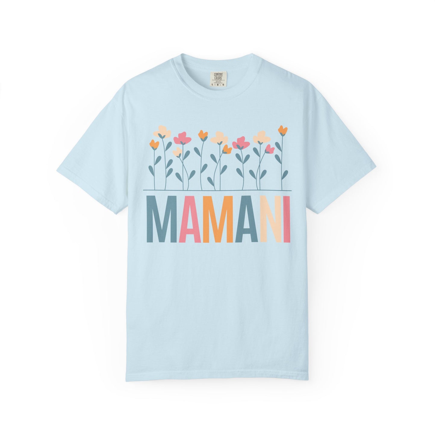 Mamani Floral Premium Tee