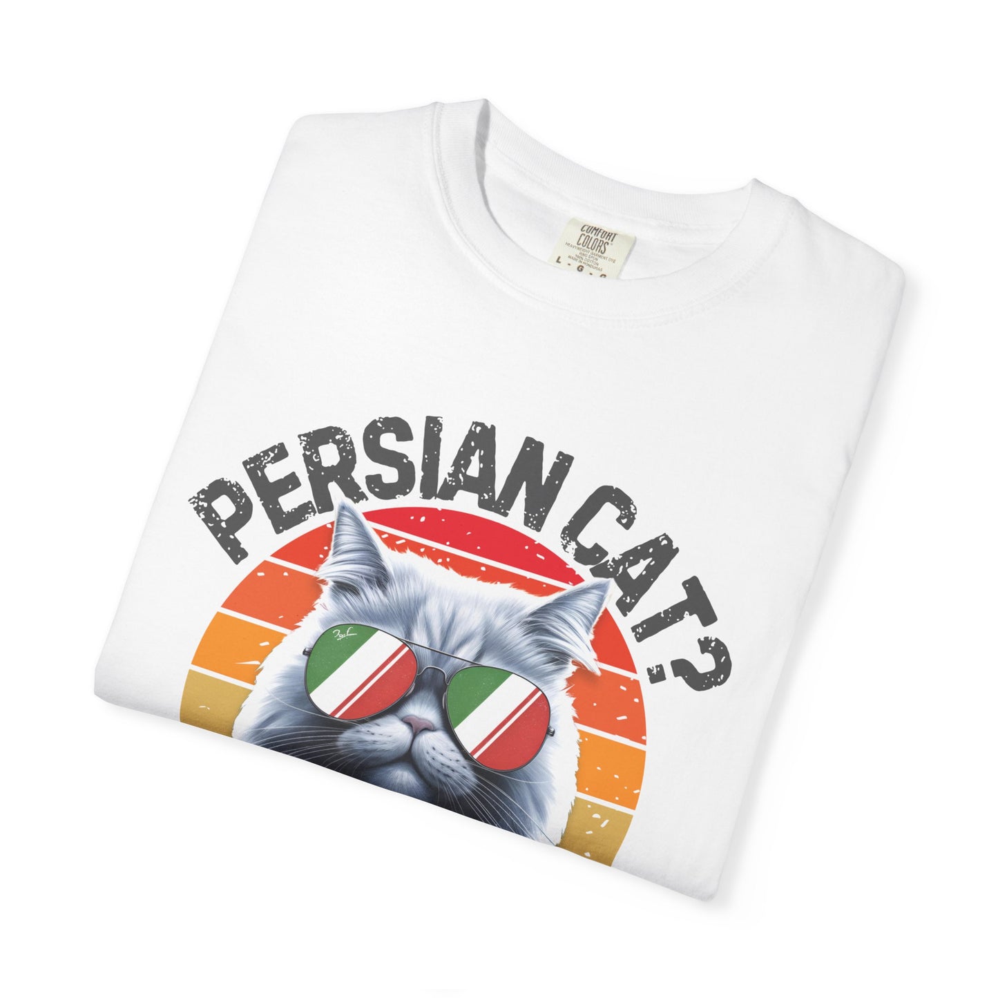 Persian Cat Human Premium Tee