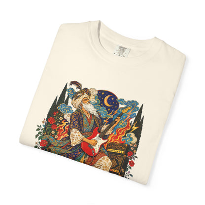 Khayyam on Guitar Premium Tee