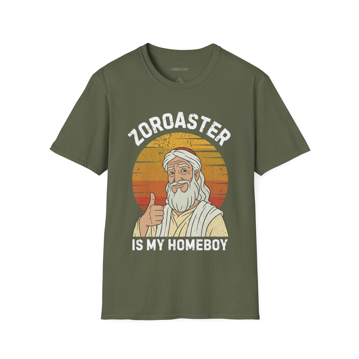 Zoroaster is my homeboy Unisex T-Shirt