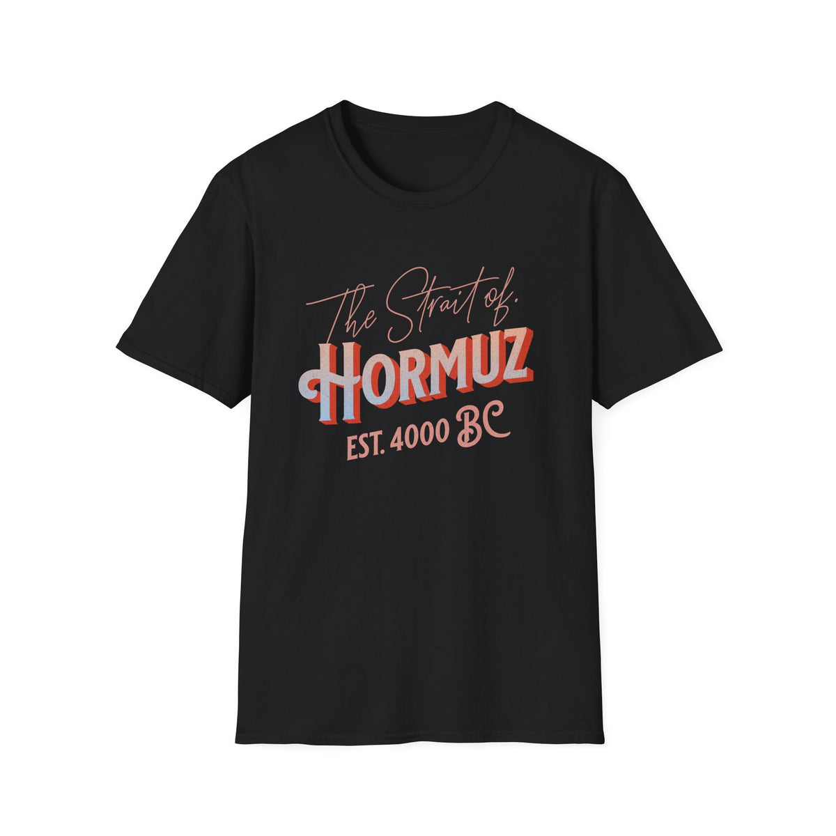 The Strait of Hormuz Unisex T-Shirt