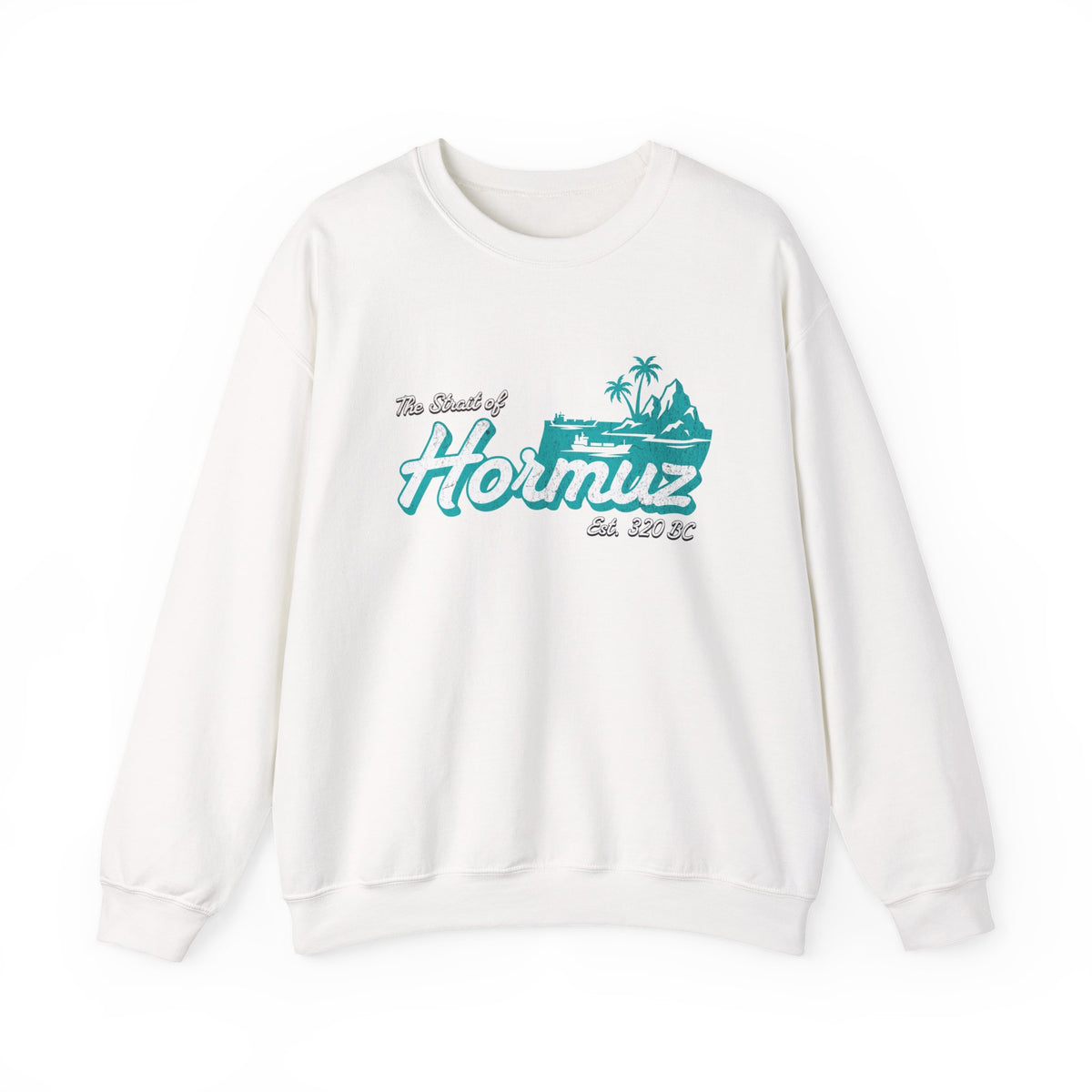 Strait of Hormuz Scene Sweatshirt