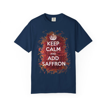 Keep Calm and Add Saffron Premium Tee