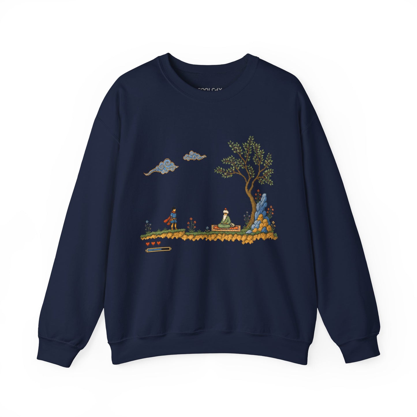 Retro Quest - Pixel Art Sweatshirt
