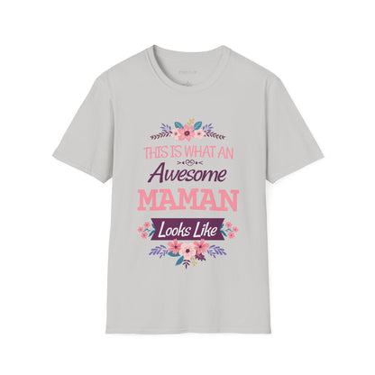 Awesome Maman Unisex T-Shirt