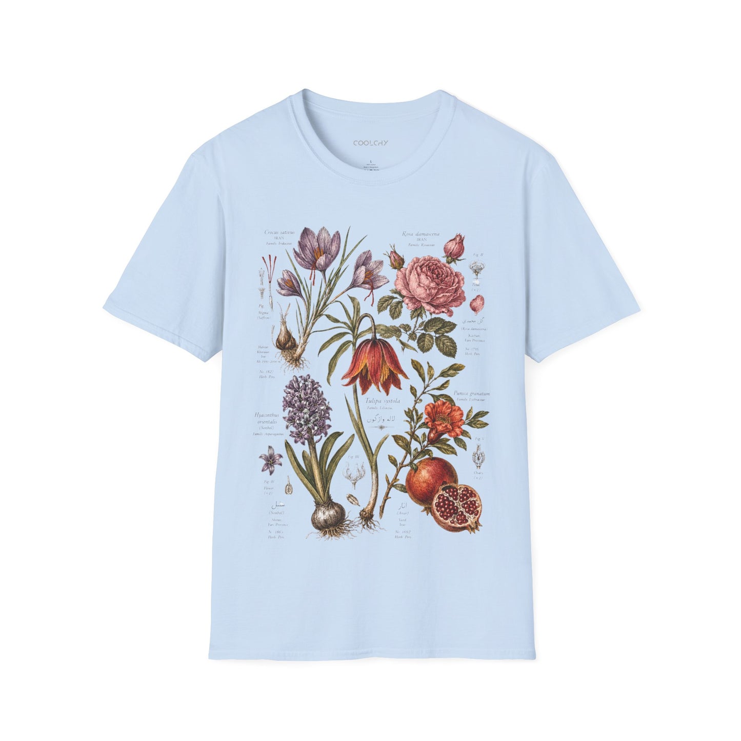 Flora of Iran Unisex T-Shirt
