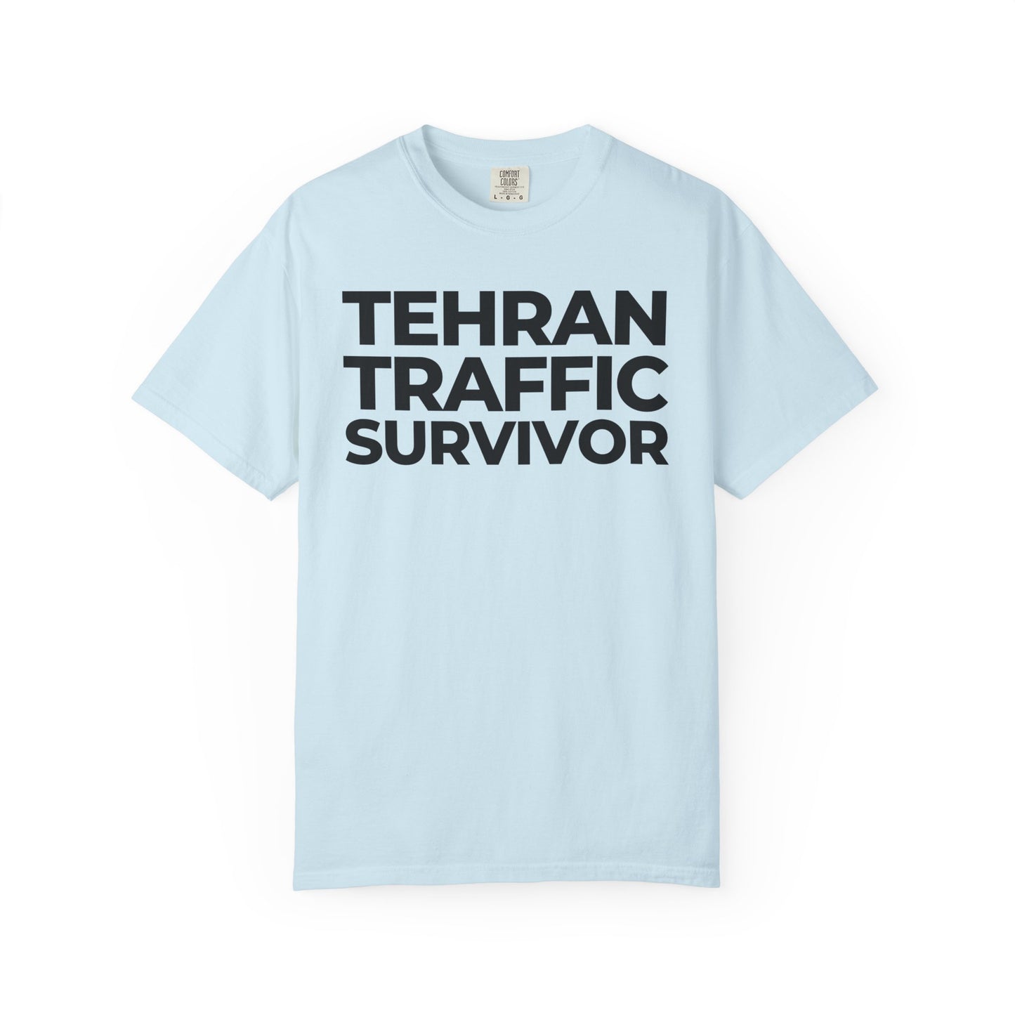 Tehran Traffic Survivor Premium Tee