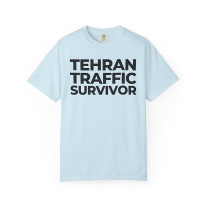 Tehran Traffic Survivor Premium Tee