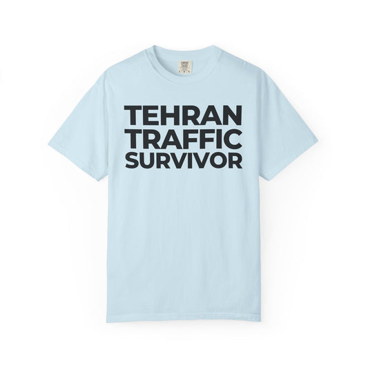 Tehran Traffic Survivor Premium Tee