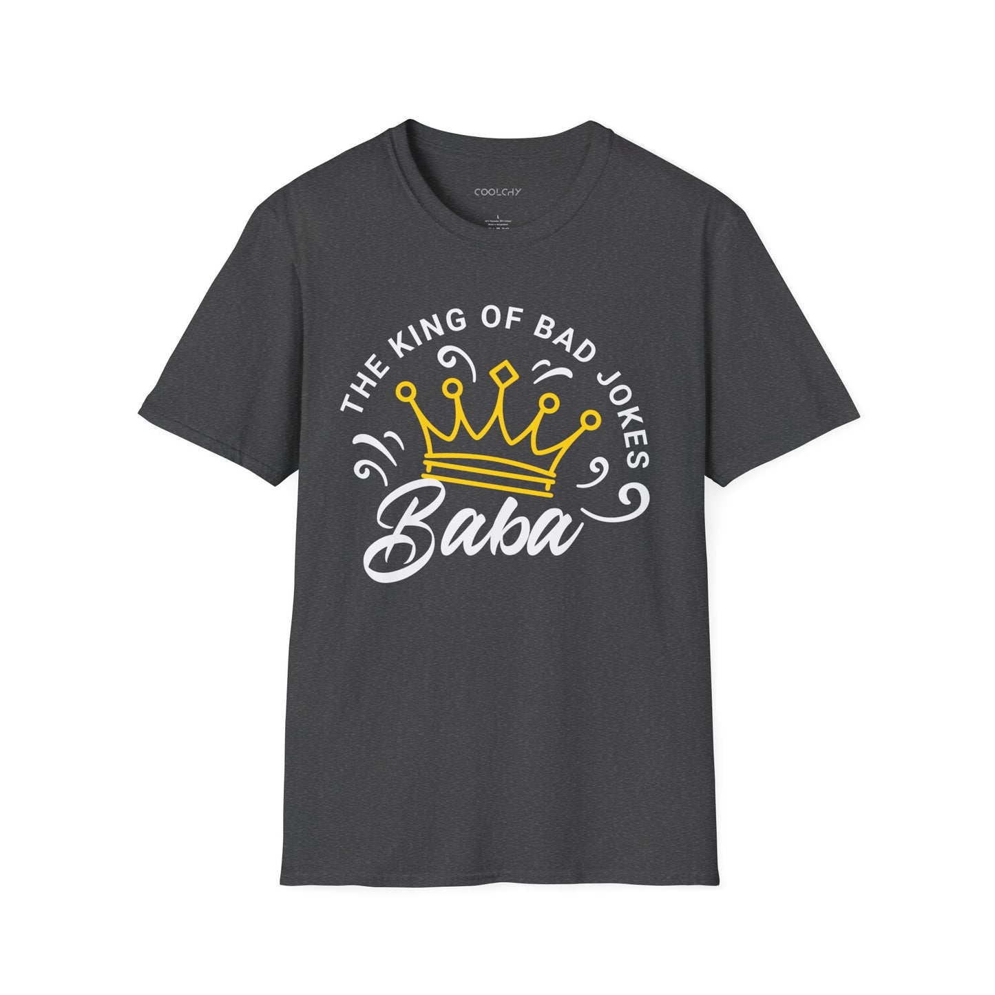 Baba - Bad Jokes King Unisex T-Shirt