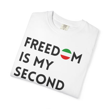 Freedom is my Second Favorite F-word Premium Tee