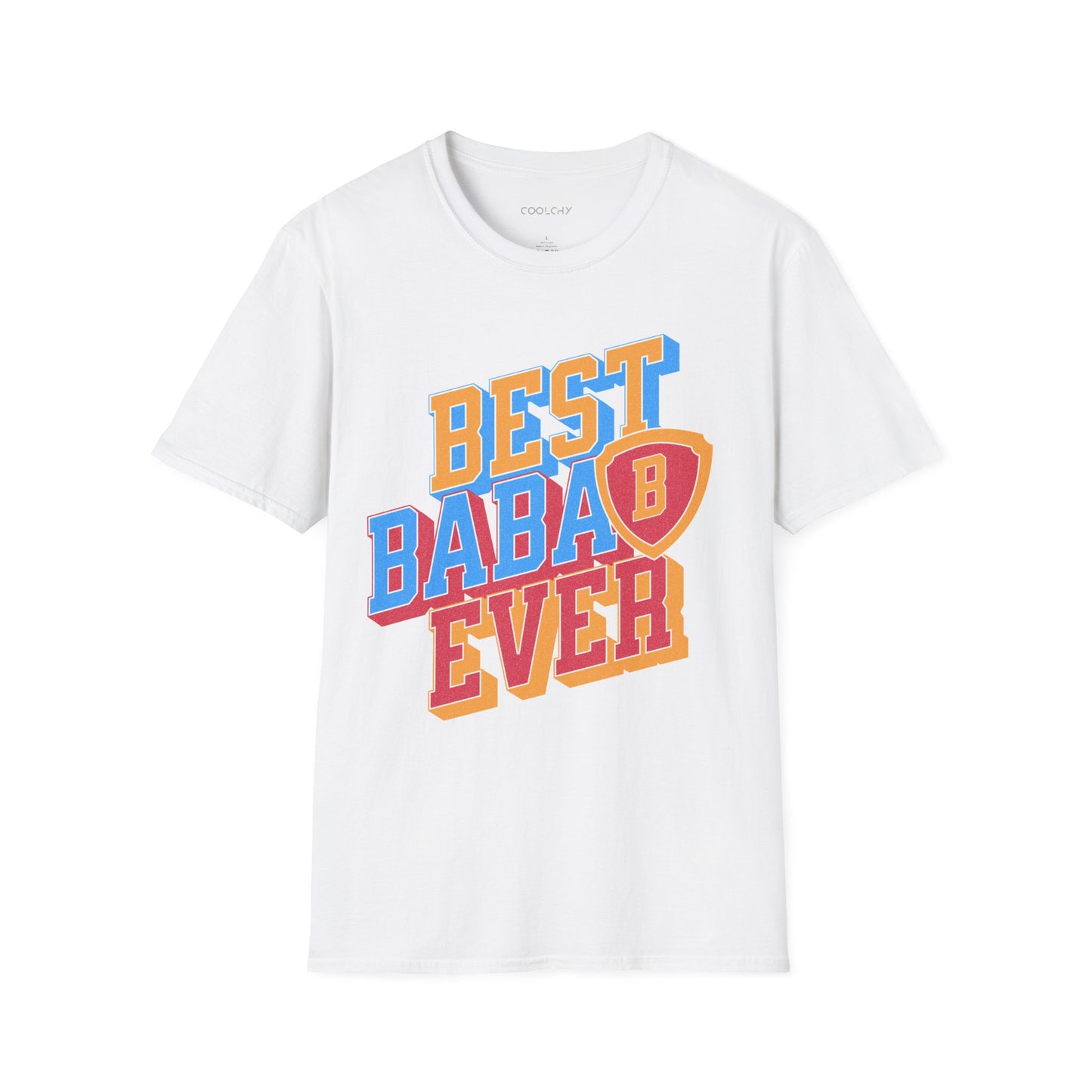 Best Baba Ever - Shield Unisex T-Shirt