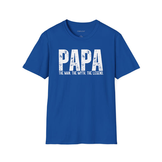 Papa, the myth Unisex T-Shirt