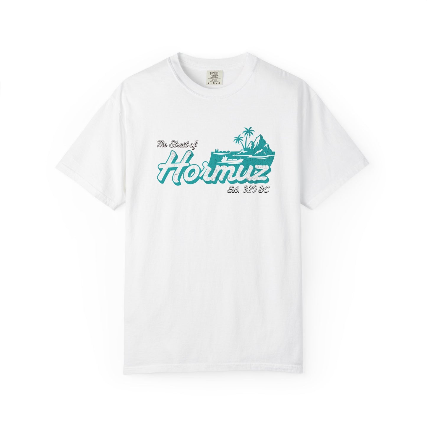 Strait of Hormuz Scene Premium Tee