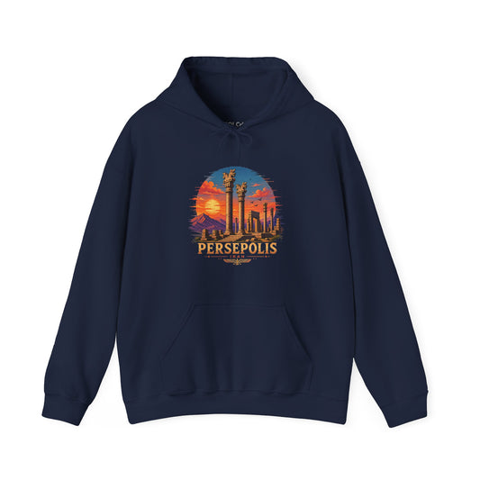 Persepolis - Pixel Art Hoodie