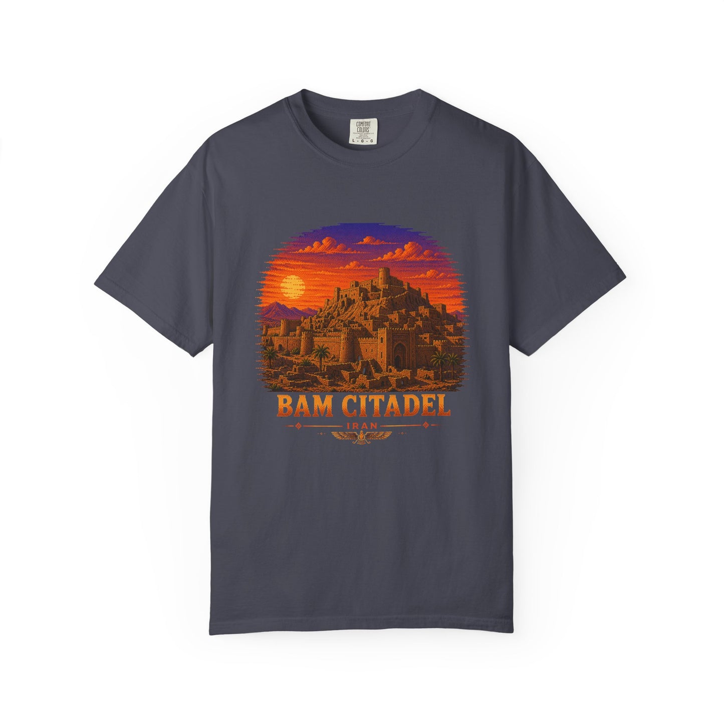 Bam Citadel - Pixel Art Premium Tee
