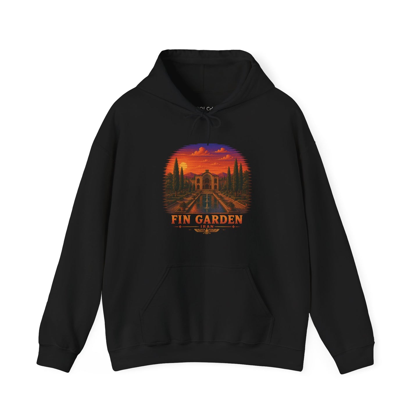 Fin Garden - Pixel Art Hoodie