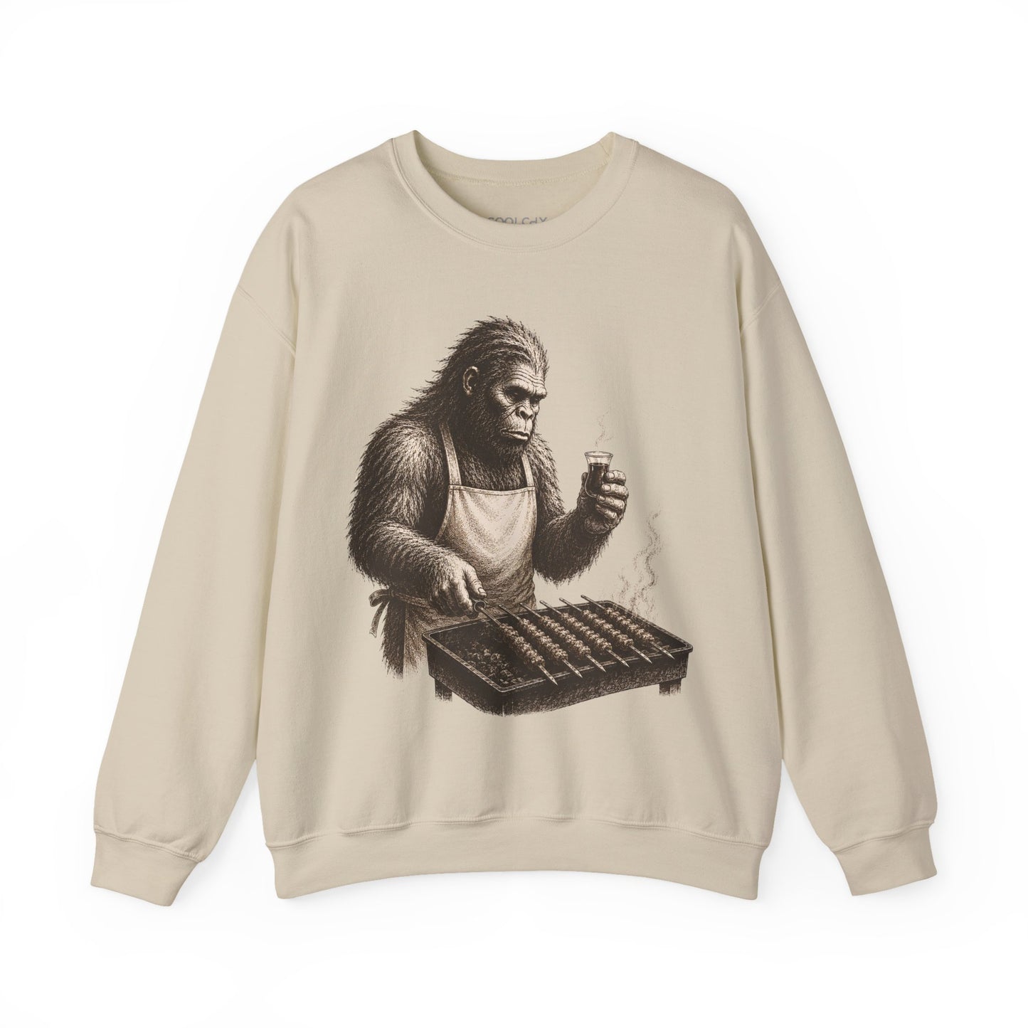Big Foot in Iran Sweatshirt