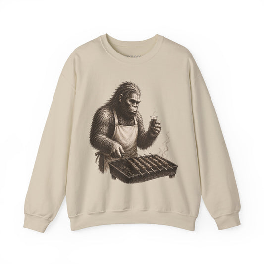 Big Foot in Iran Sweatshirt