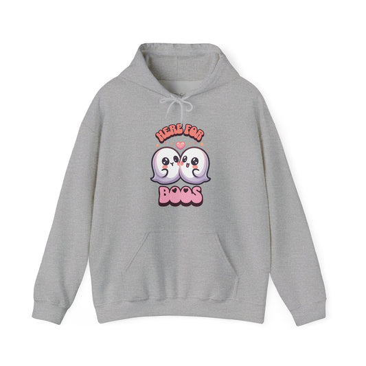 Here for Boos Hoodie