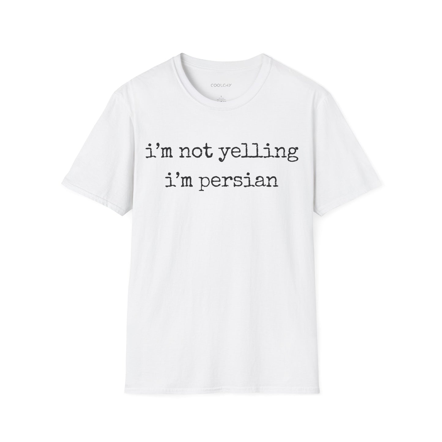 I'm not yelling 2 Unisex T-Shirt