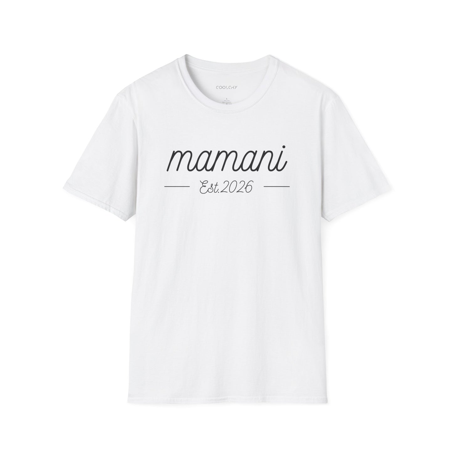 Mamani, Est 2026 Unisex T-Shirt