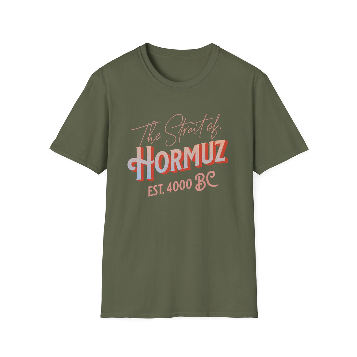 The Strait of Hormuz Unisex T-Shirt