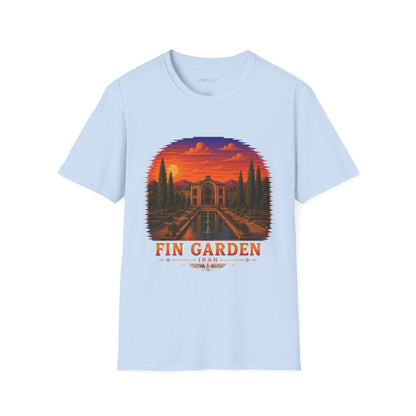 Fin Garden - Pixel Art Unisex T-Shirt
