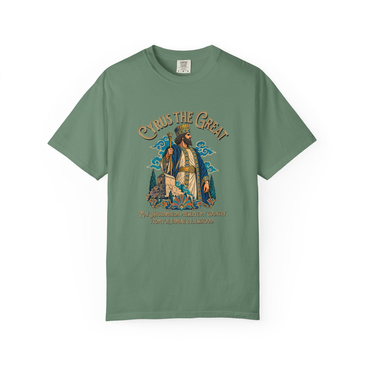 Cyrus the Great Premium Tee