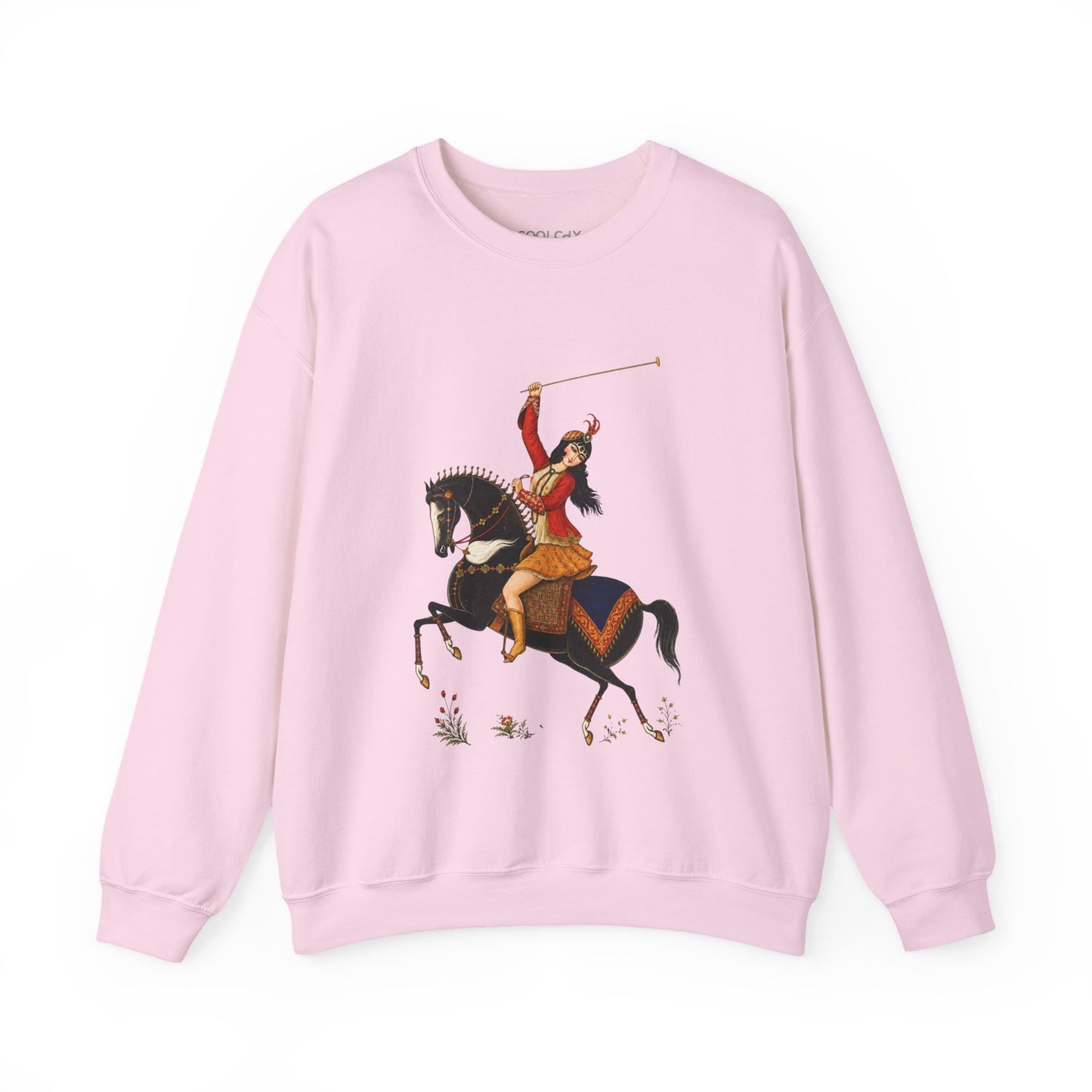 Qajari Polo Sweatshirt
