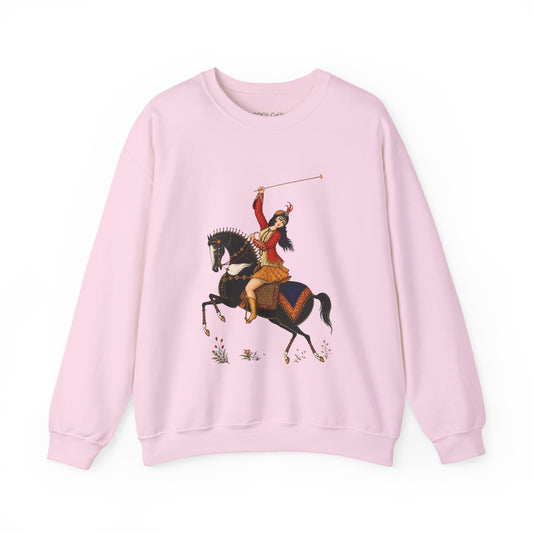 Qajari Polo Sweatshirt