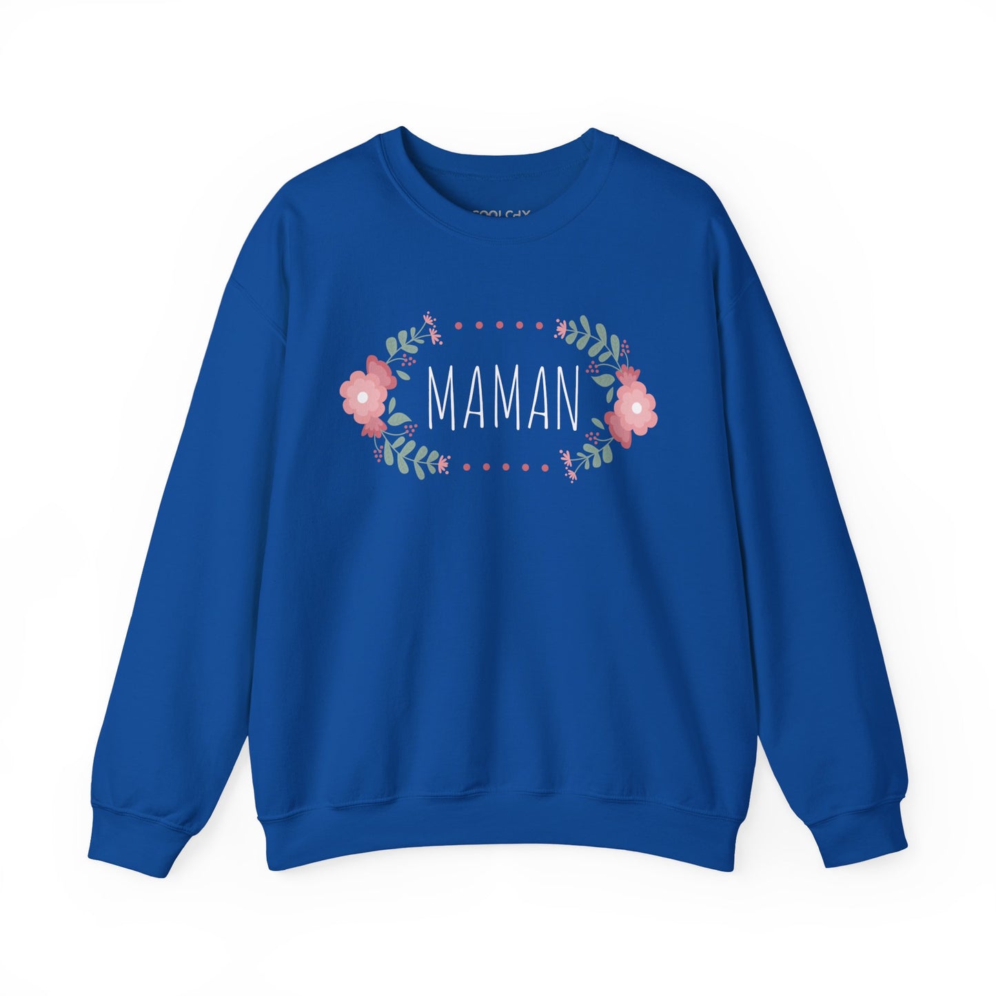 Floral Maman Sweatshirt