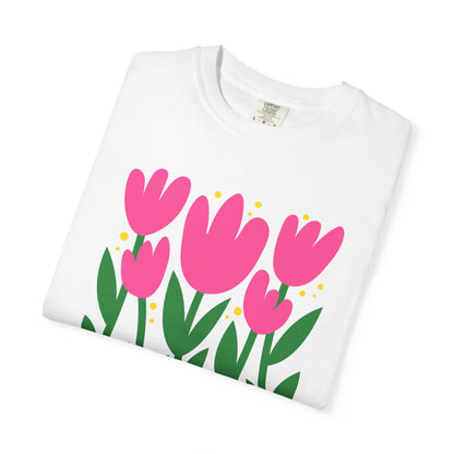 Happy Nowruz Tulips Premium Tee