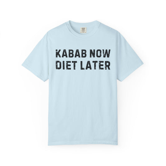 Kabab Now, Diet Later Premium Tee