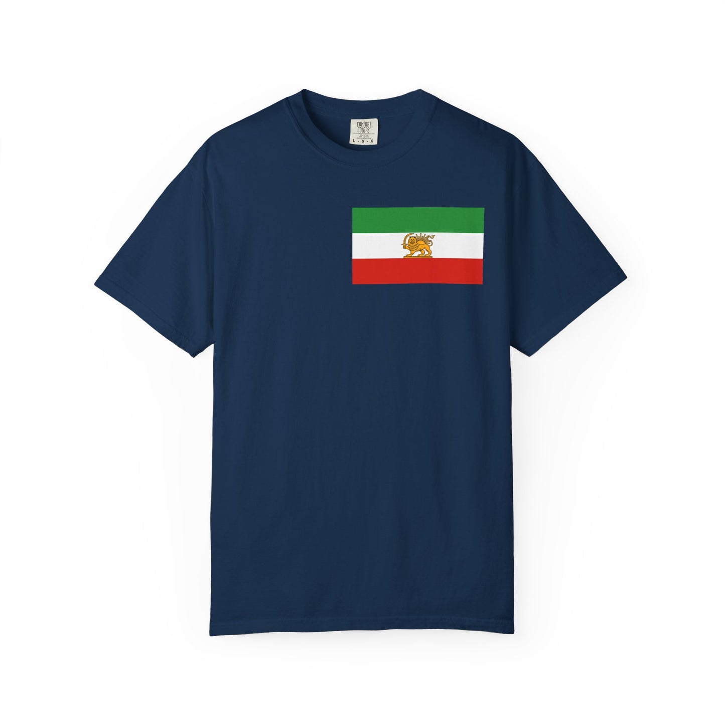 Shir-o-Khorshid (Lion & Sun) Premium Tee