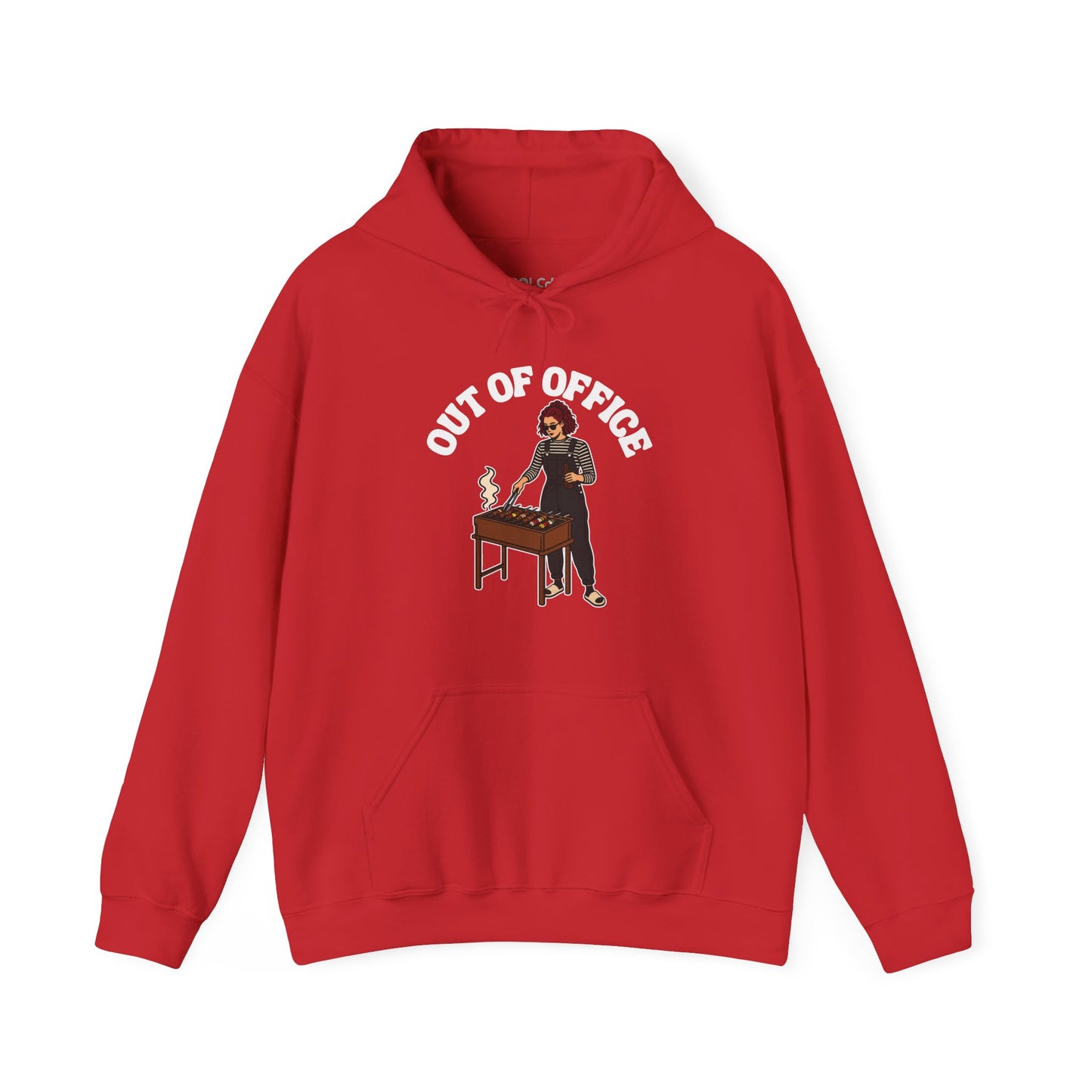 Out of Office - Female Hoodie